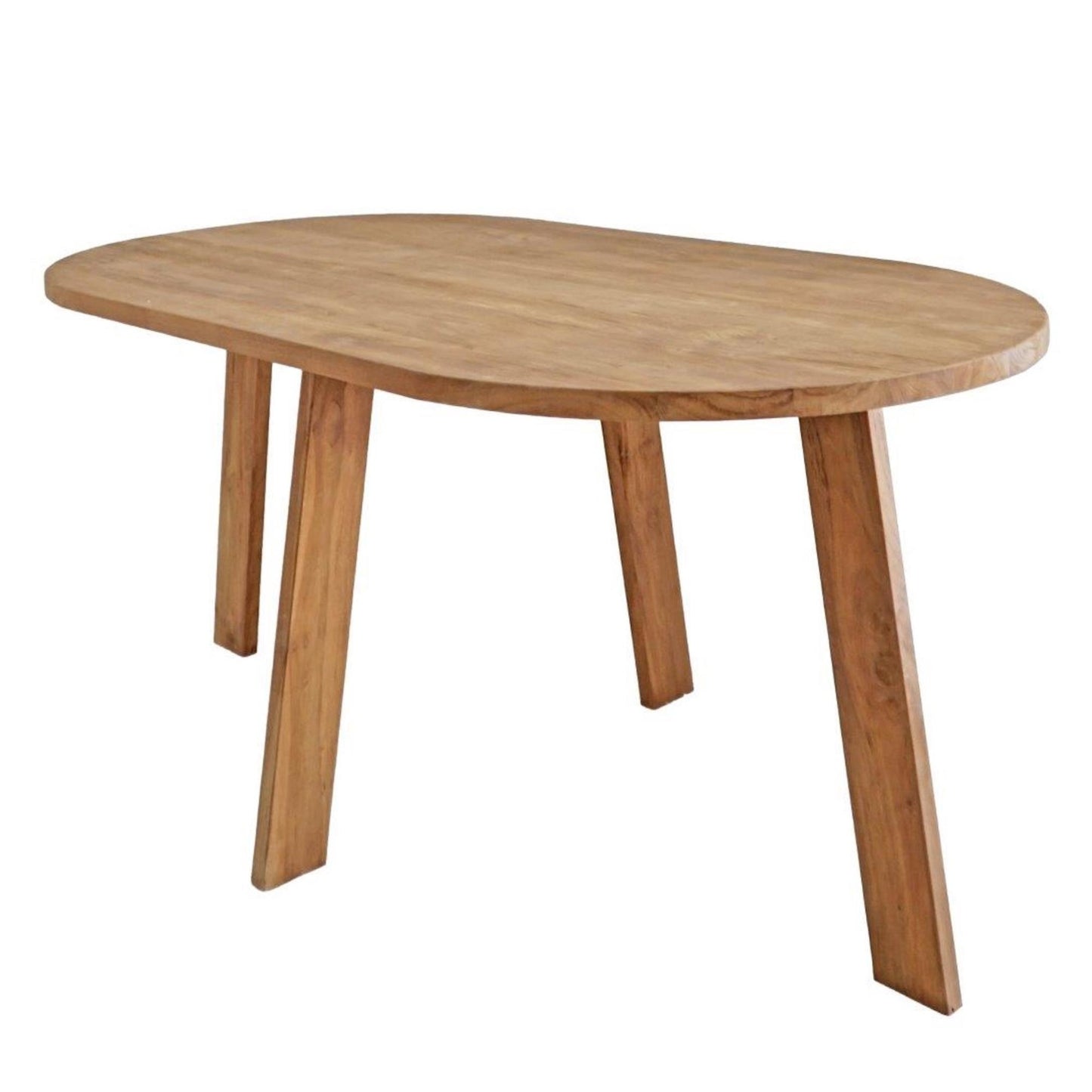Esbjerg 4 Seater Oval Dining Table Teak