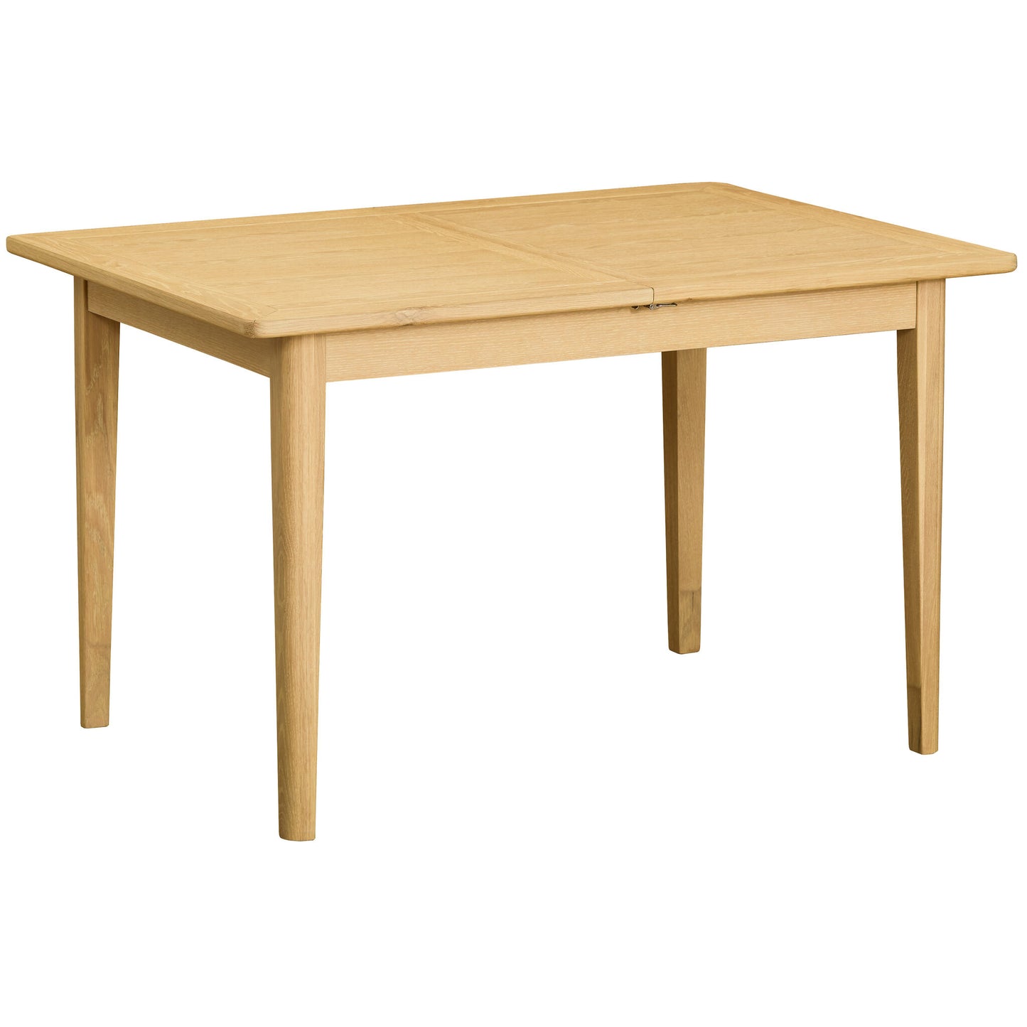 Farstad 4-6 Seater Extending Dining Table Oak closed