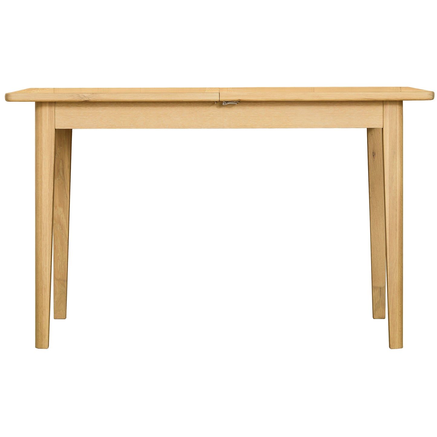 Farstad 4-6 Seater Extending Dining Table Oak closed side