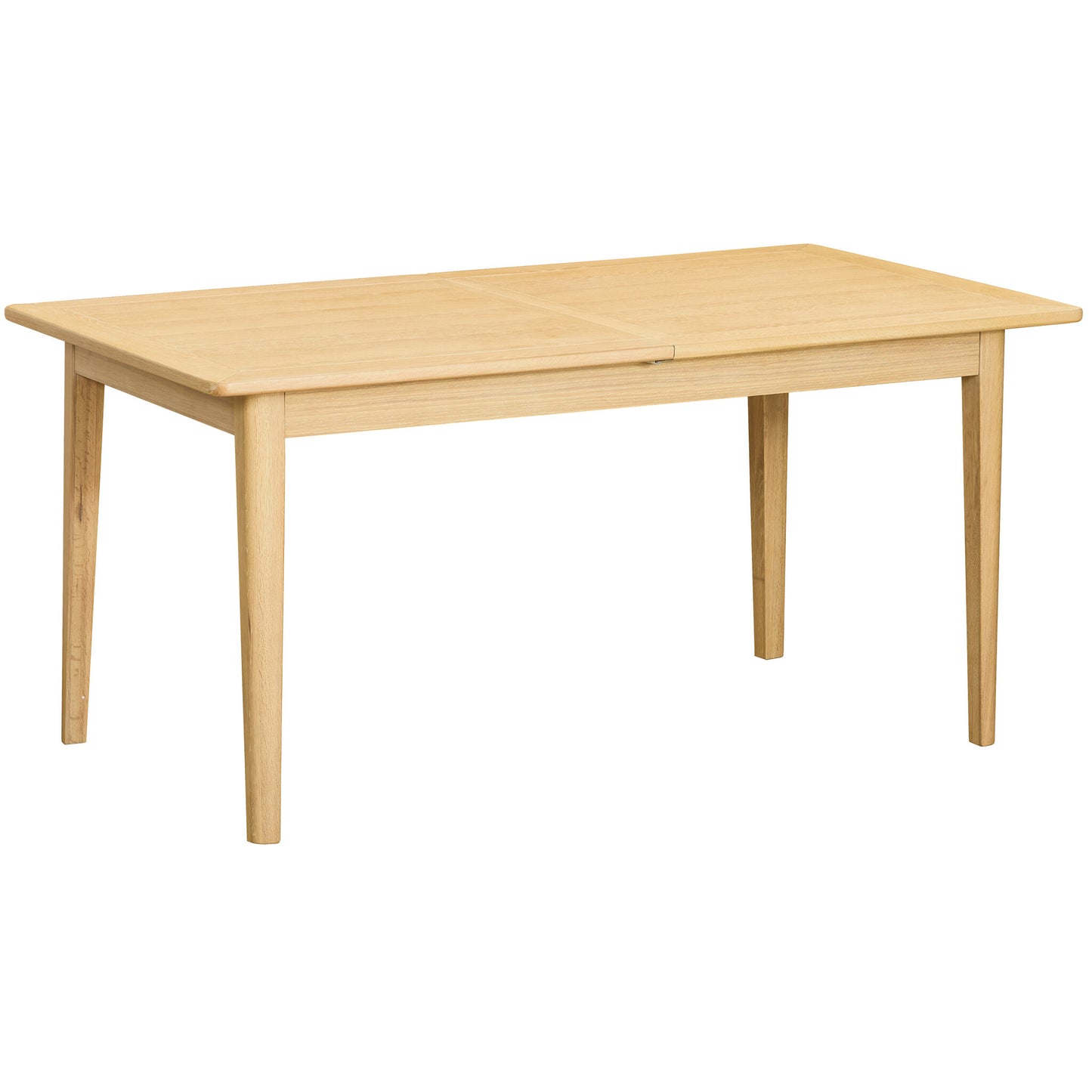 Farstad 6-8 Seater Extending Dining Table Oak closed