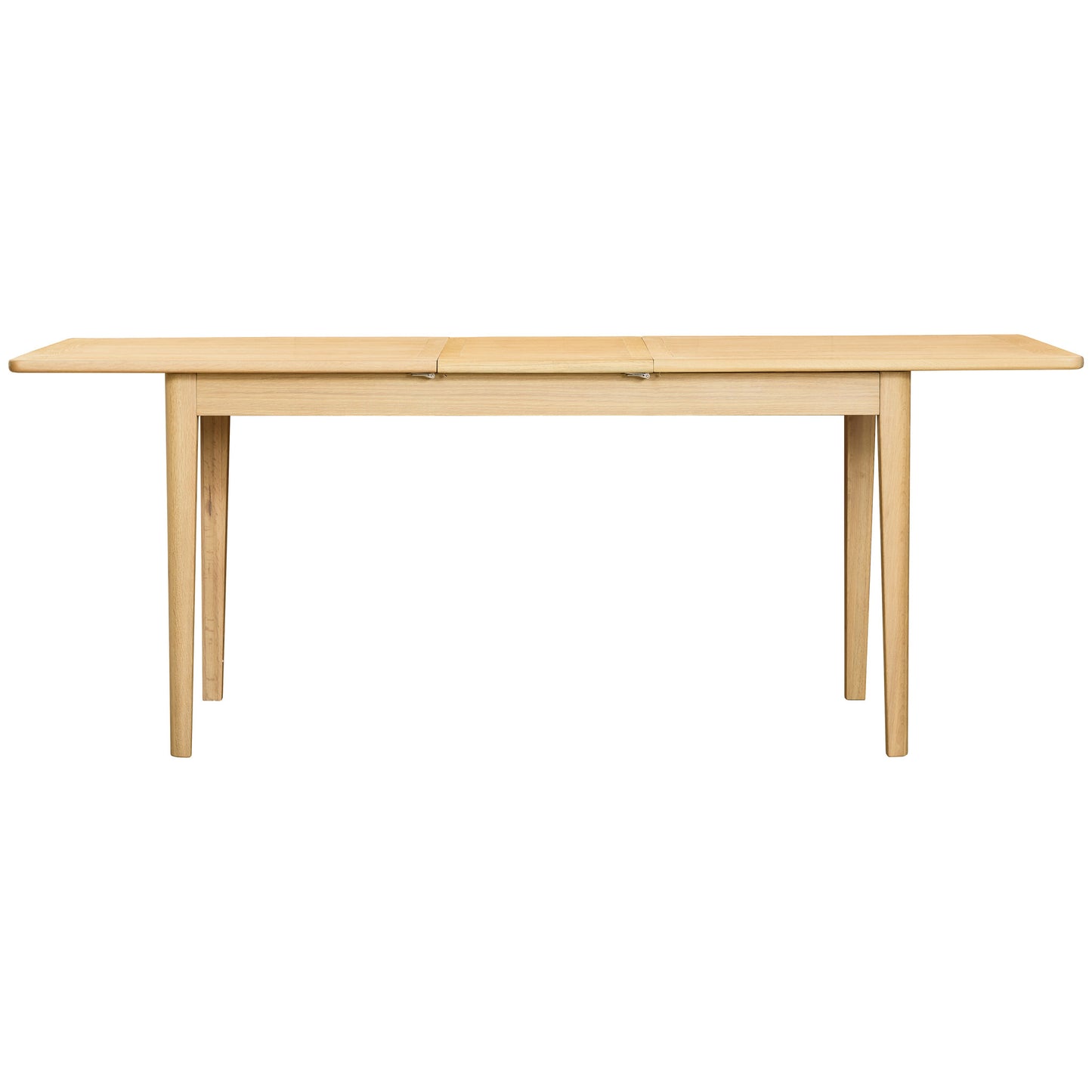 Farstad 6-8 Seater Extending Dining Table Oak extended side