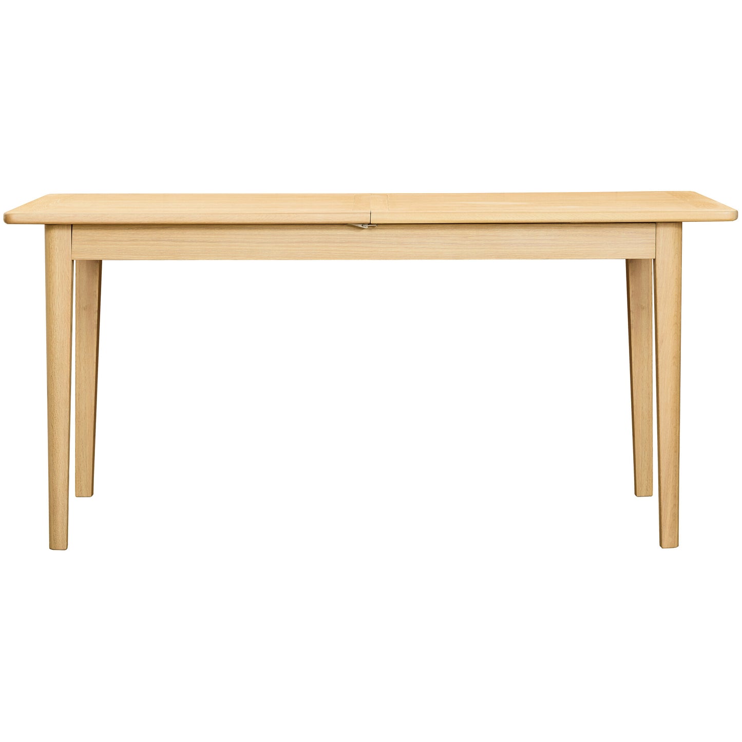 Farstad 6-8 Seater Extending Dining Table Oak closed side