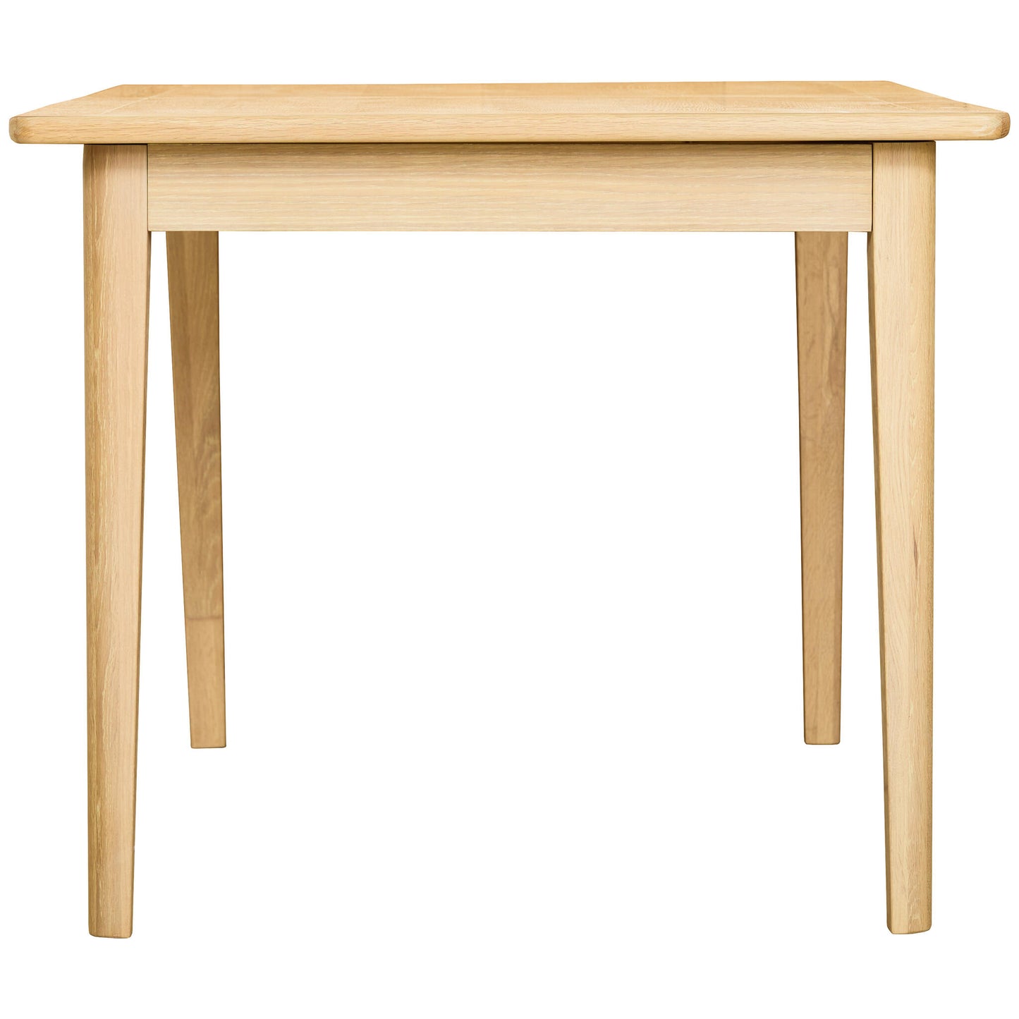 Farstad 6-8 Seater Extending Dining Table Oak closed end