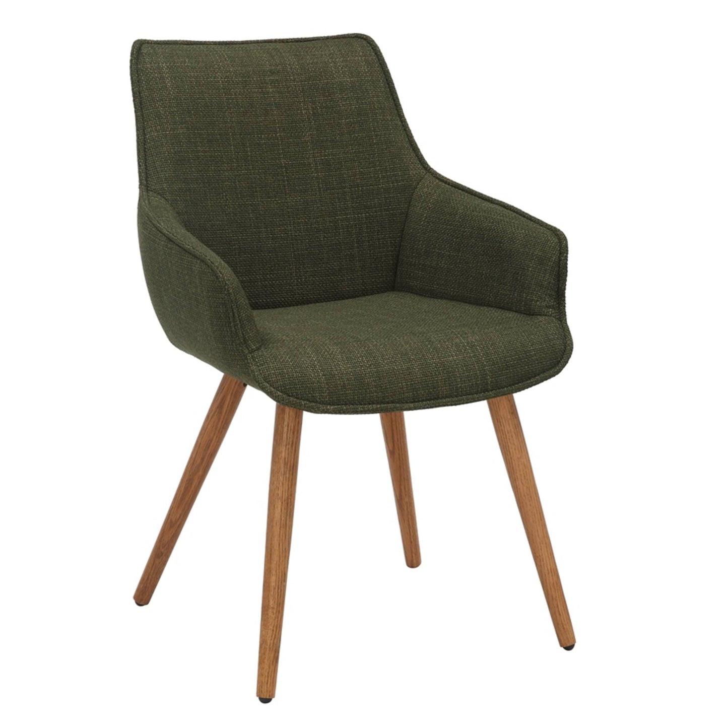 Genoa Dining Chair Twill Olive Green
