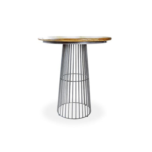 Hudson Round Birdcage High Top Bar Table