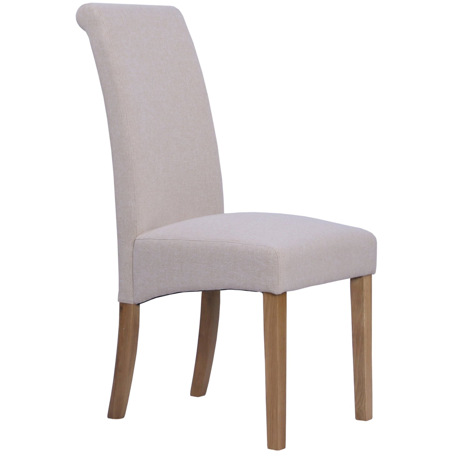 Inver Dining Chair Oak Beige