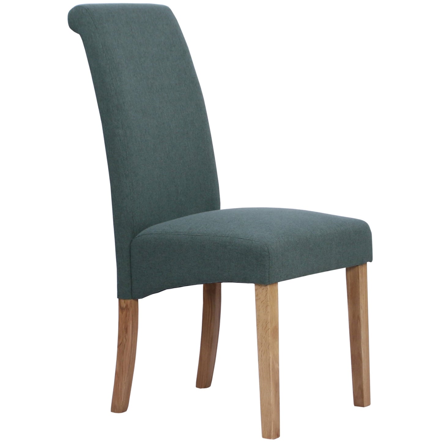 Inver Dining Chair Oak Green