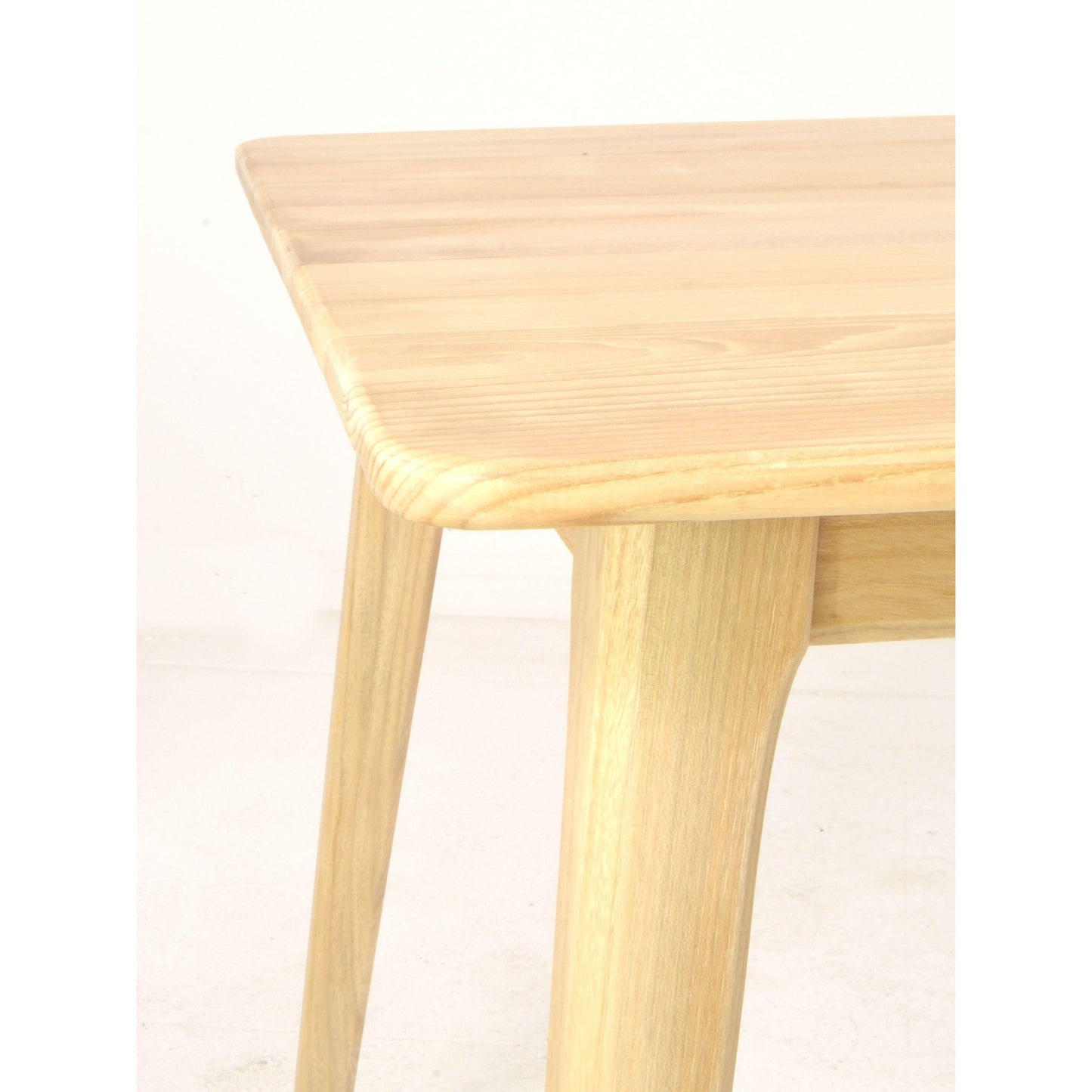 Malmo 6 Seater Dining Table Sungkai Wood Scandinavian Style detail