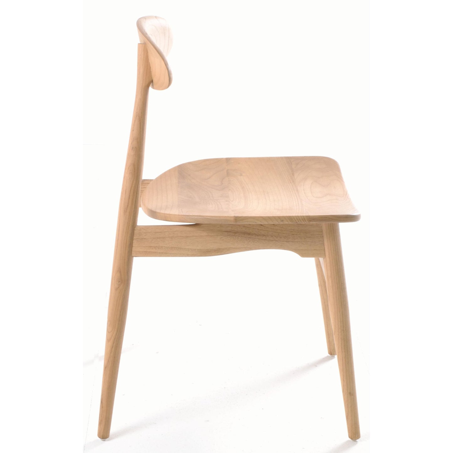 Malmo Dining Chair Sungkai Wood Scandinavian style side