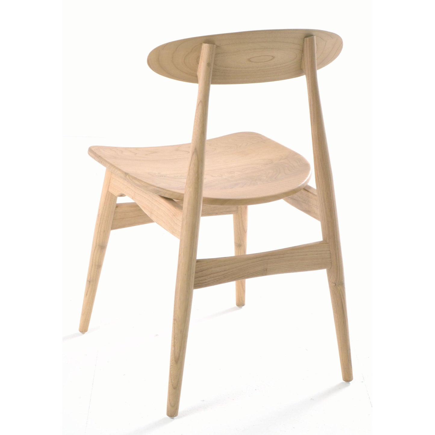 Malmo Dining Chair Sungkai Wood Scandinavian style back
