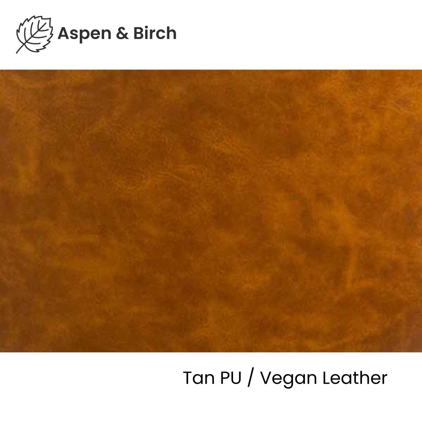 Tan PU Vegan Leather