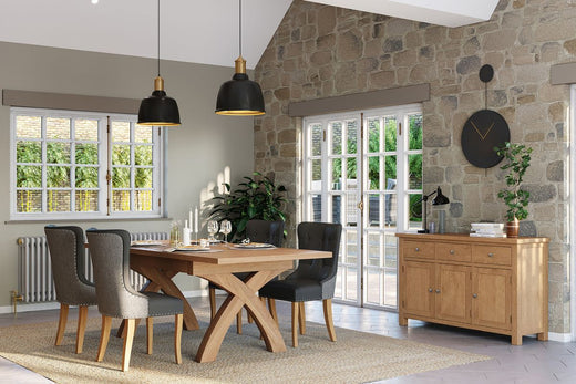 Choosing the Right Dining Set for Open-Plan Living