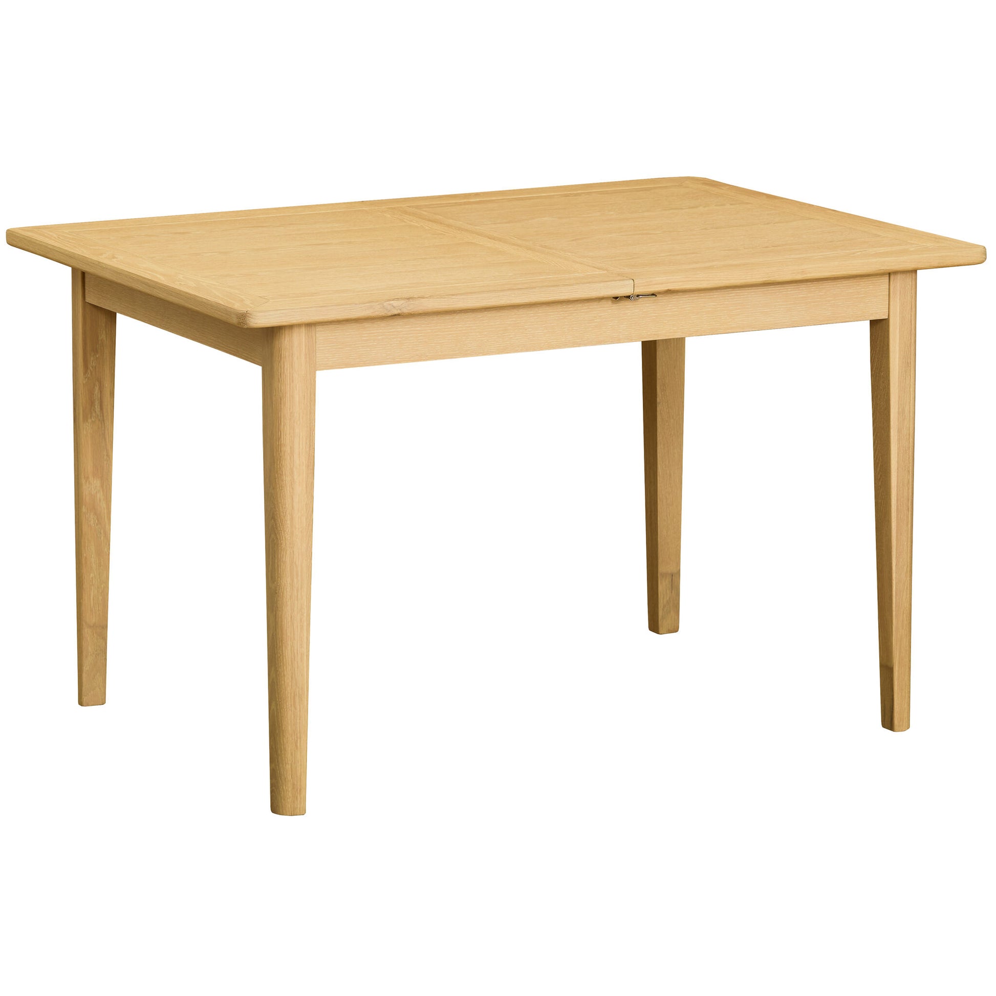 Farstad 4-6 Seater Extending Dining Table Oak closed