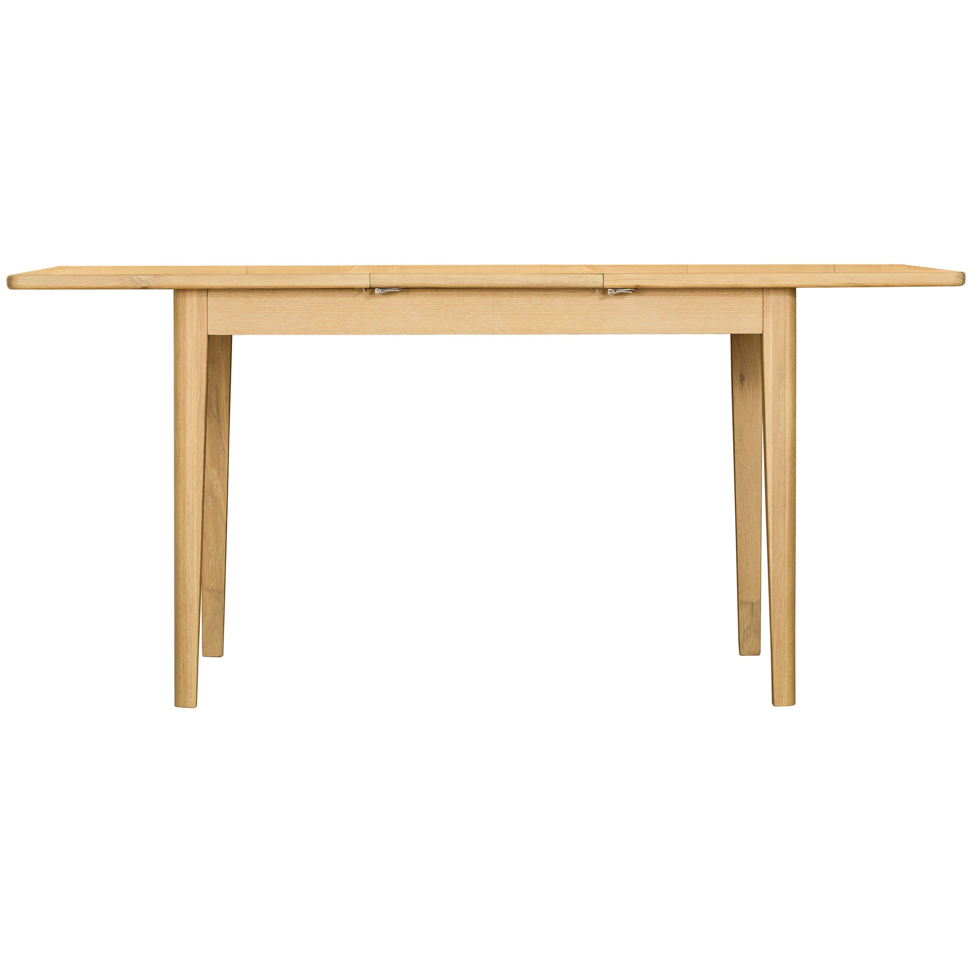Farstad 4-6 Seater Extending Dining Table Oak extended side