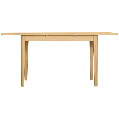 Farstad 4-6 Seater Extending Dining Table Oak extended side