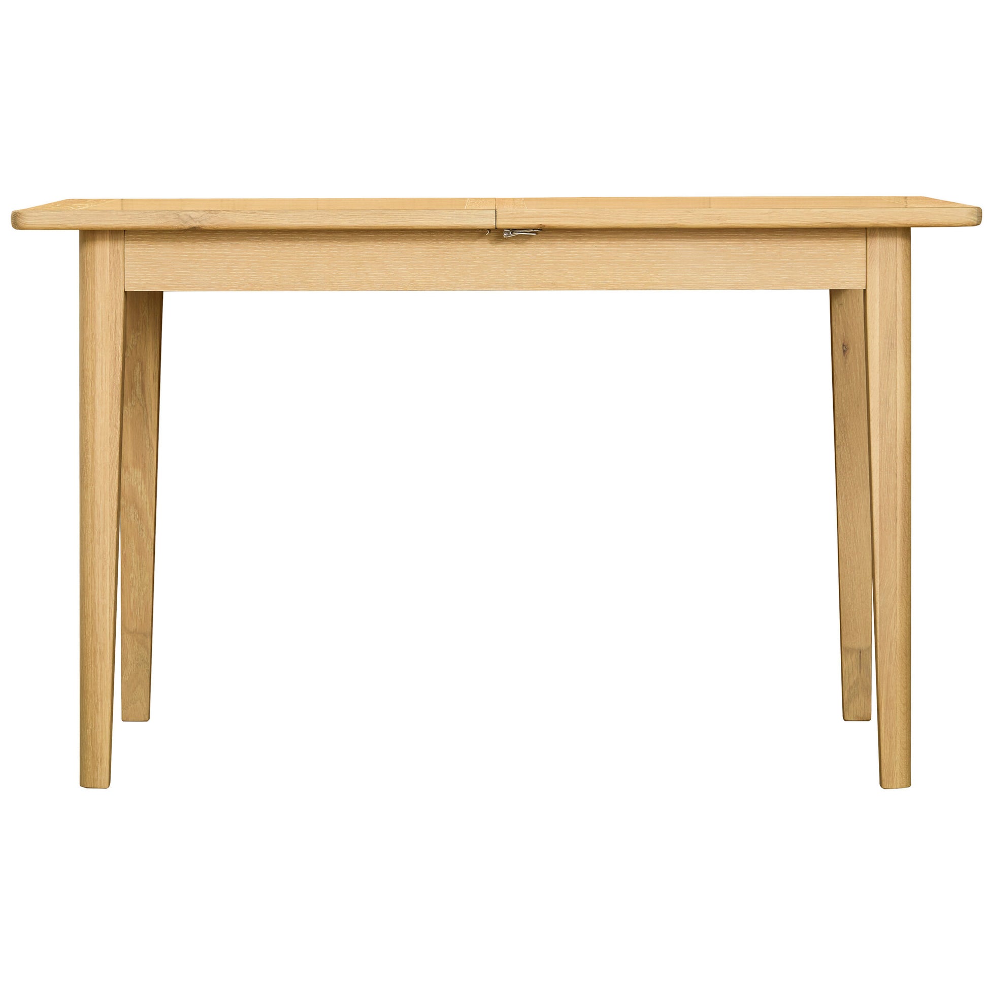Farstad 4-6 Seater Extending Dining Table Oak closed side