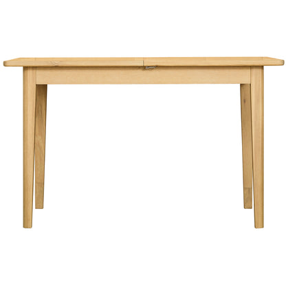 Farstad 4-6 Seater Extending Dining Table Oak closed side