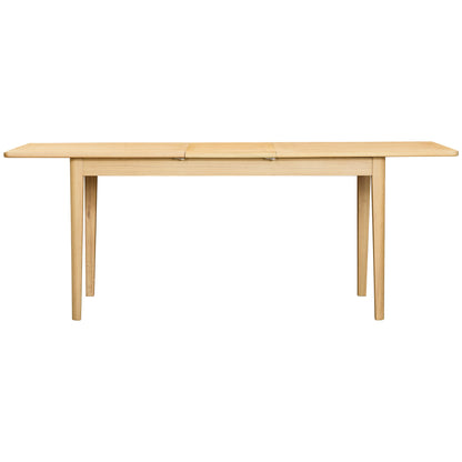 Farstad 6-8 Seater Extending Dining Table Oak extended side