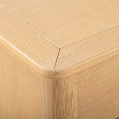Farstad collection - close up of finished oak