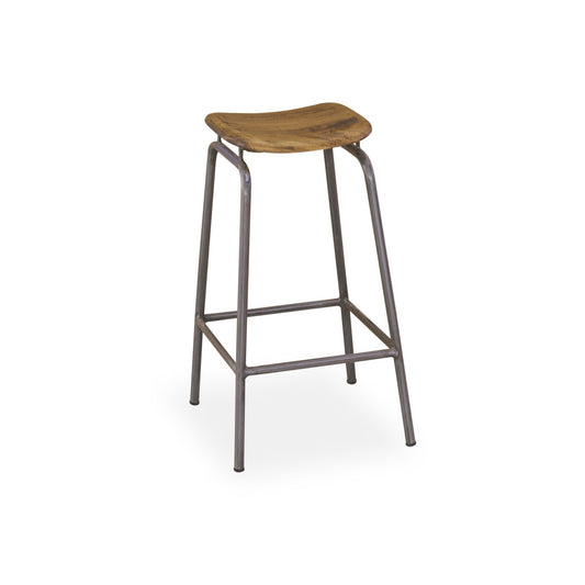 Hudson Counter Stool Mango Wood Steel