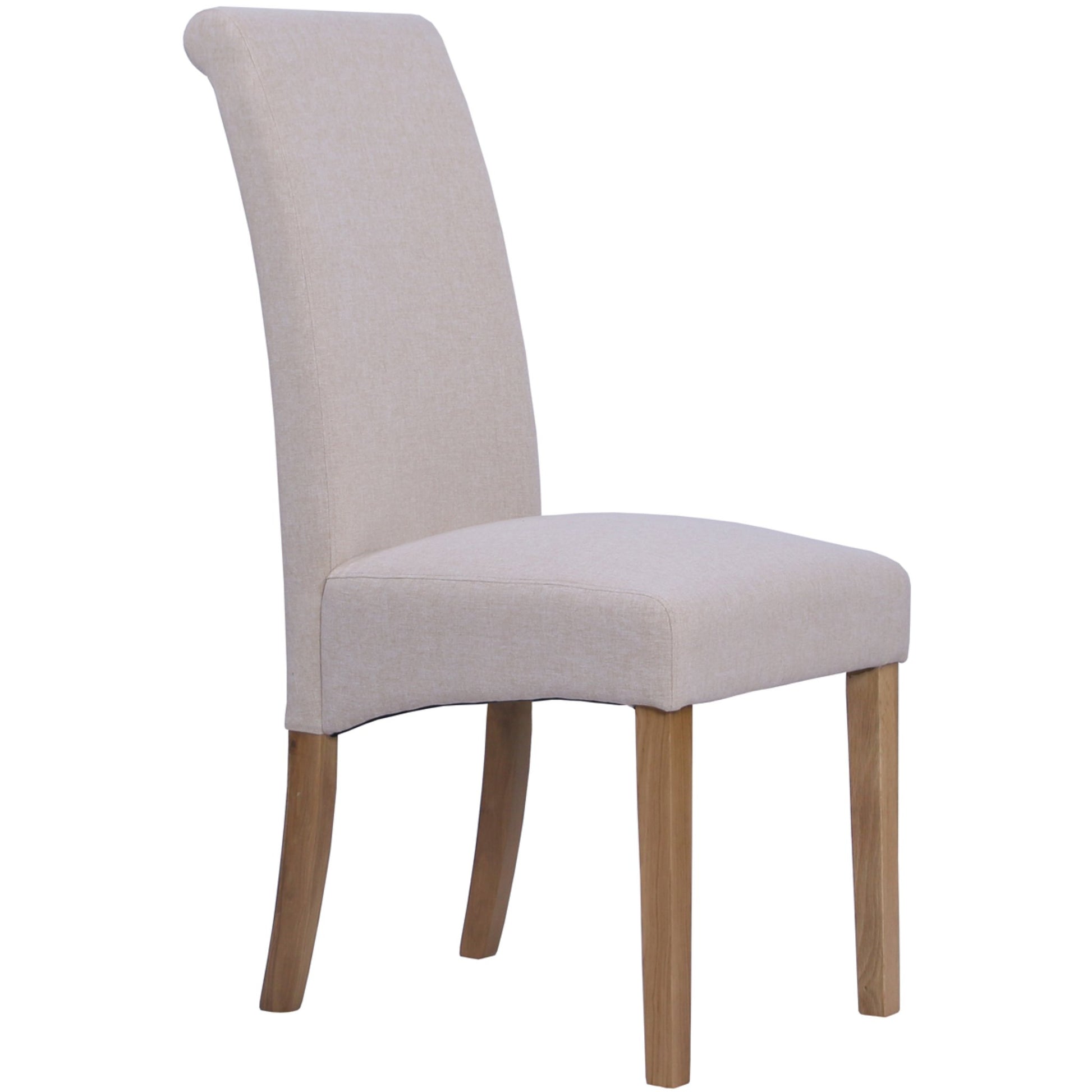 Inver Dining Chair Oak Beige