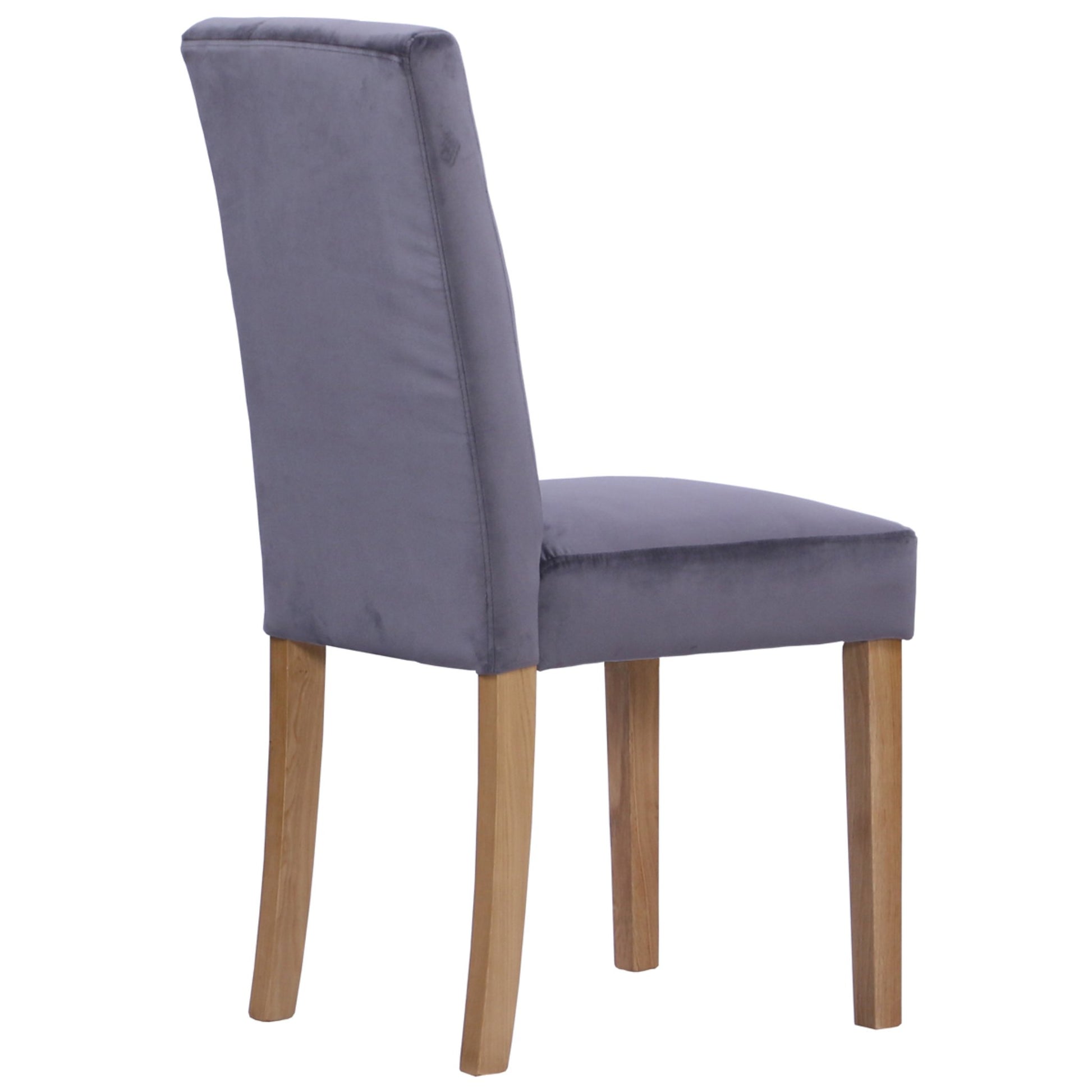 Mar Dining Chair Oak Graphite back