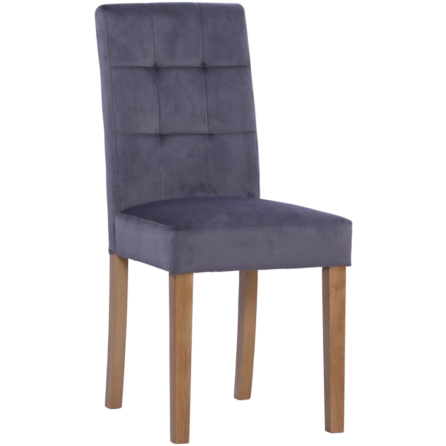 Mar Dining Chair Oak Graphite