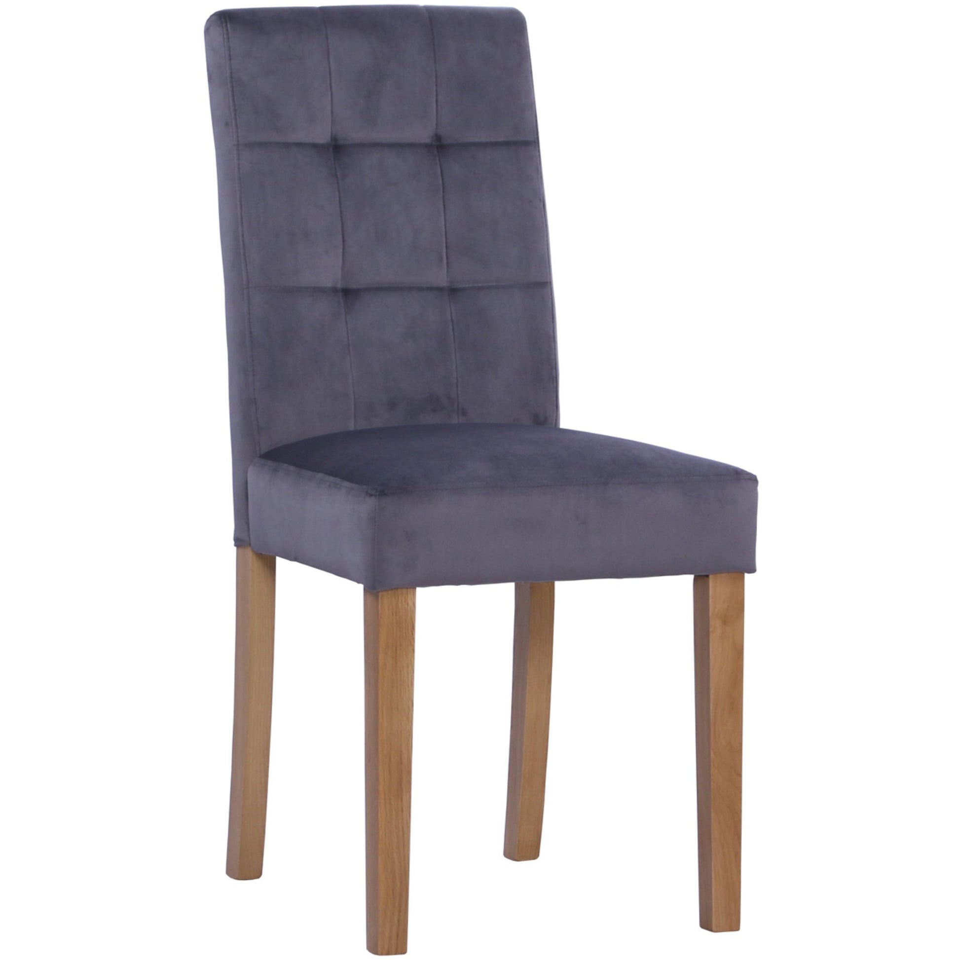 Mar Dining Chair Oak Graphite